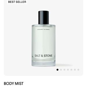 Salt & Stone Bergamot & Hinoki Body mist unisex fragrance full botlle